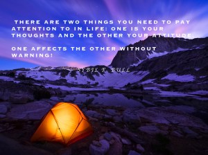 Thoughts and attitude .001