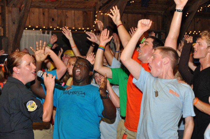 Reserve Generation rocks at Teen Summit