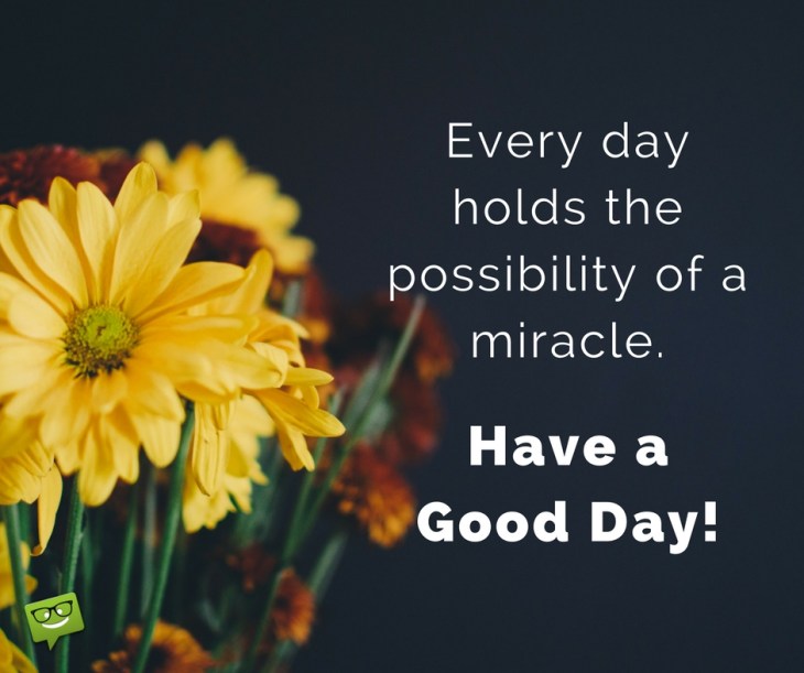 Good-morning-positive-and-ecouraging-quote-on-image-with-yellow-flowers