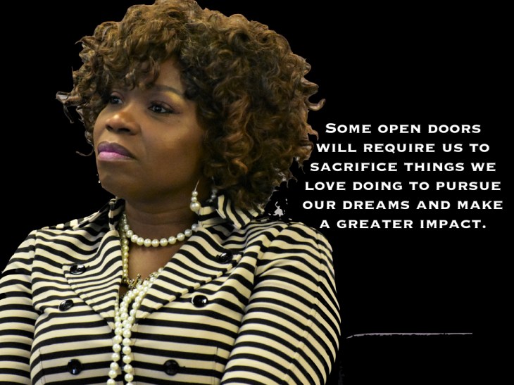 Open doors require sacrifices.001