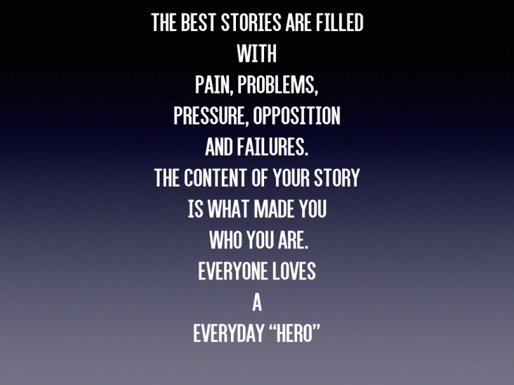 Stories filled with stuff that made you.001