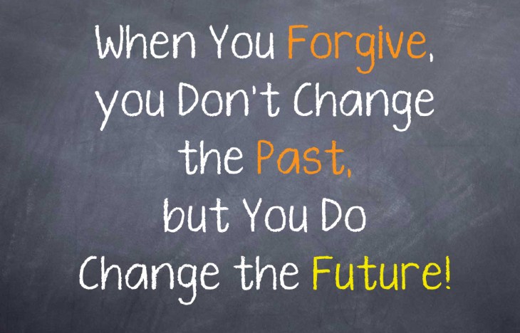 Forgive and Change the Future
