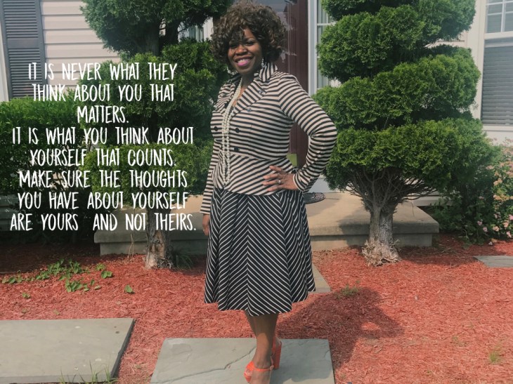 Make sure they are your thoughts.001