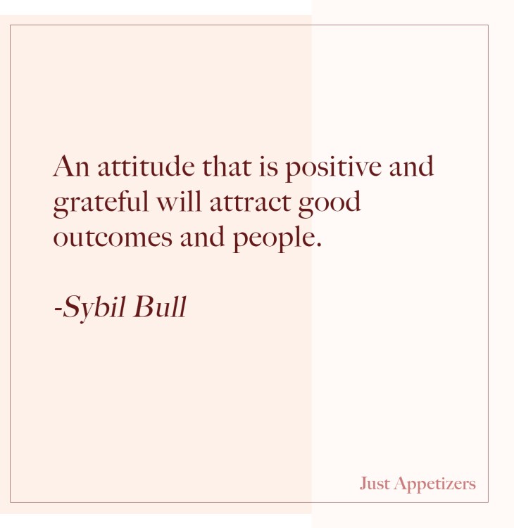 Attitude that is Positive