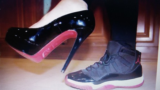 03weyd-l-610x610-jordan+shoes-jordan+s+sneakers-heels-high+heels-redheels-redshoes-whitr+dress-black+jordans