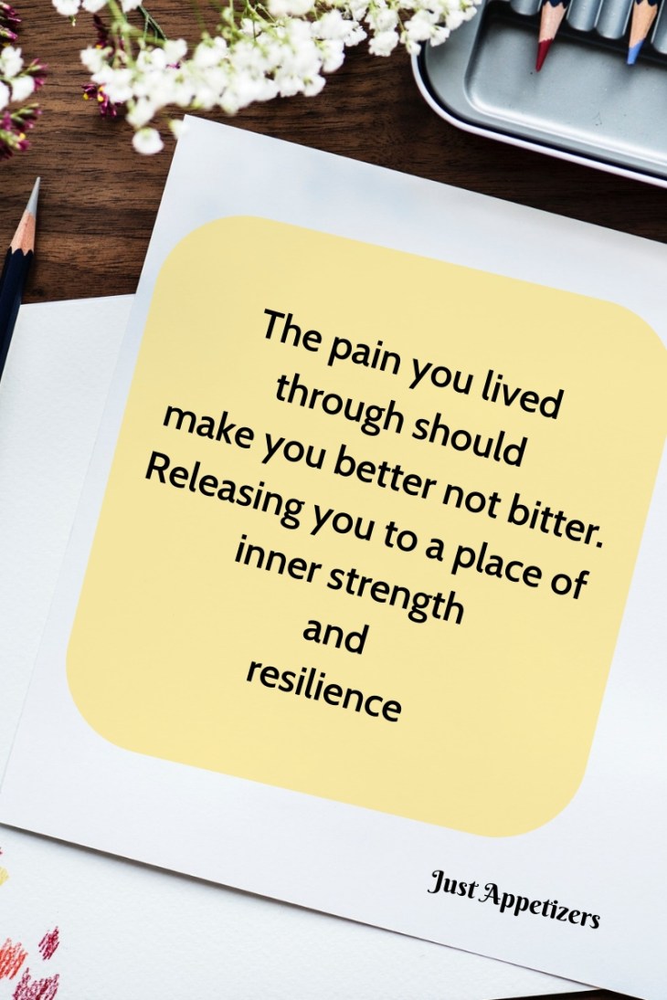 Better after the pain