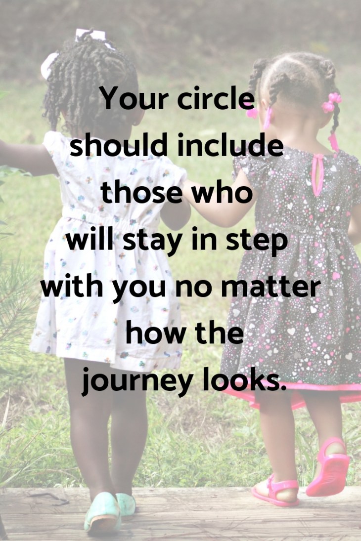 Friends on the journey