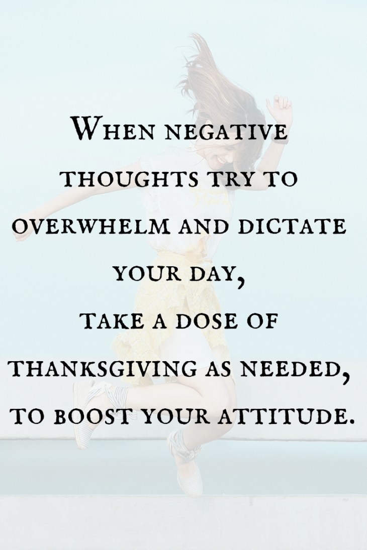 Remedy for negativity