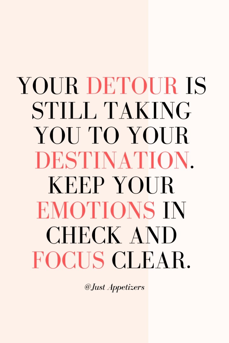 Detour and destination