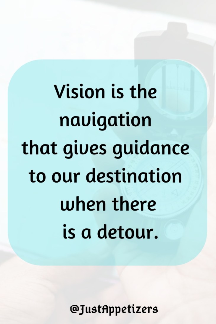 vision gives guidance
