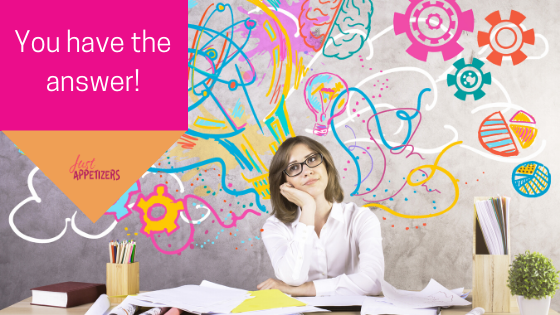 I am the&nbsp;answer!